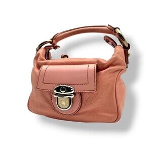 Marc Jacobs handbag, leather, pink, women's, S91